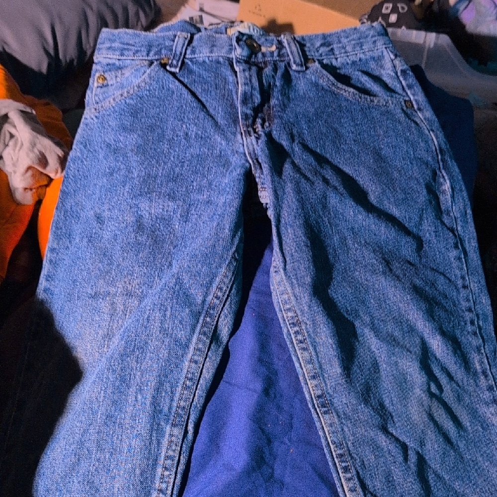 Kids Blue Jeans